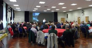 The Conference begins.