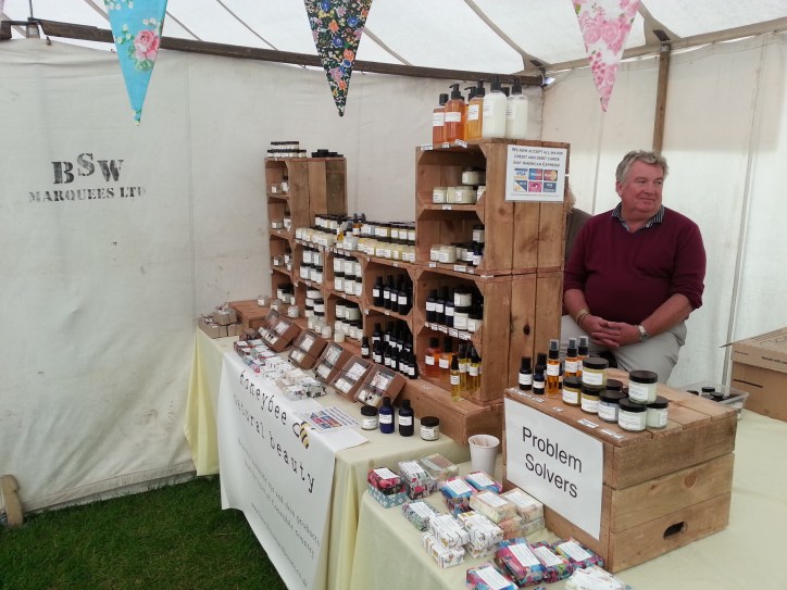 Honeybee natural beauty products